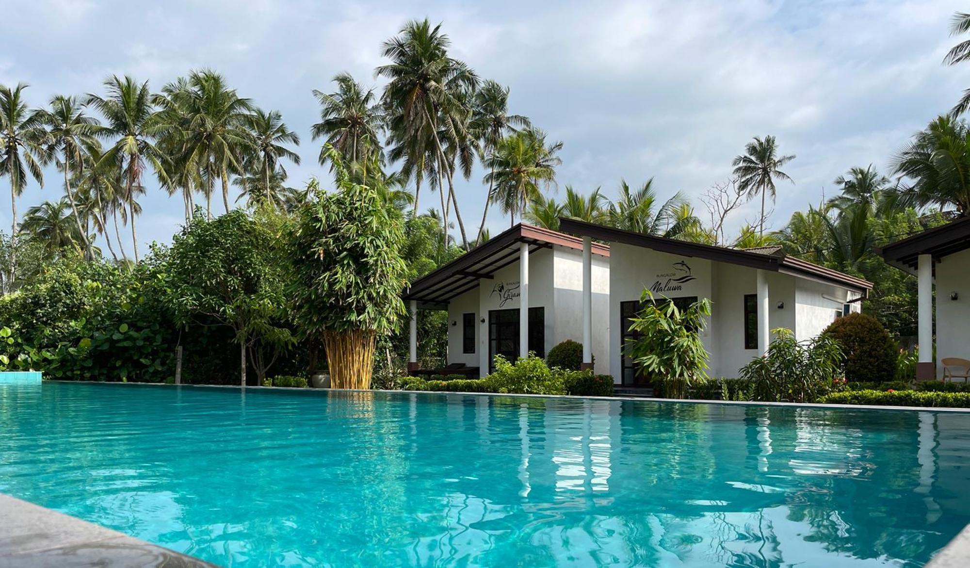 Sanda Eliya Resort Бентота Екстериор снимка